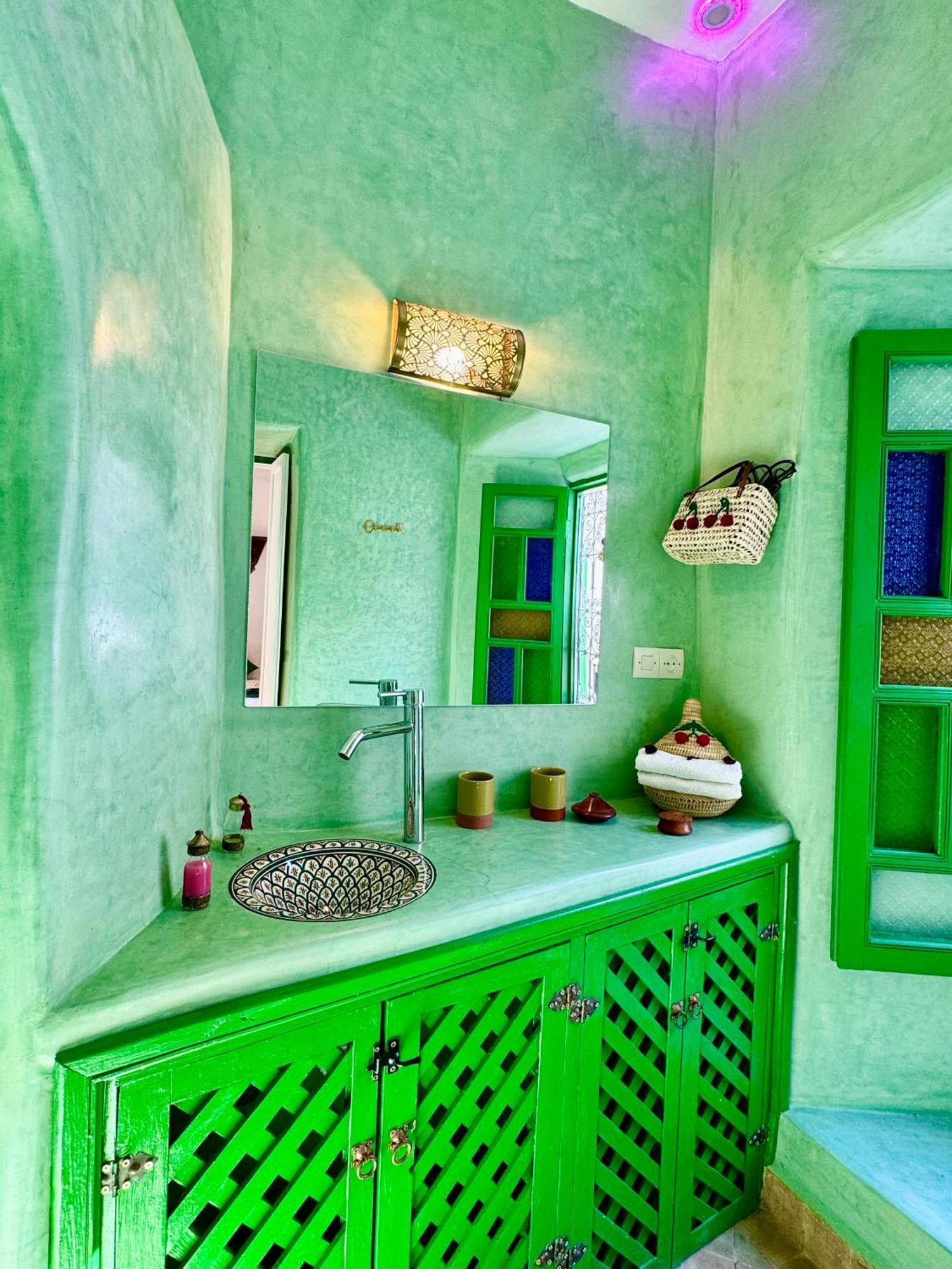 Riad Elbaroudi Marakéš Exteriér fotografie