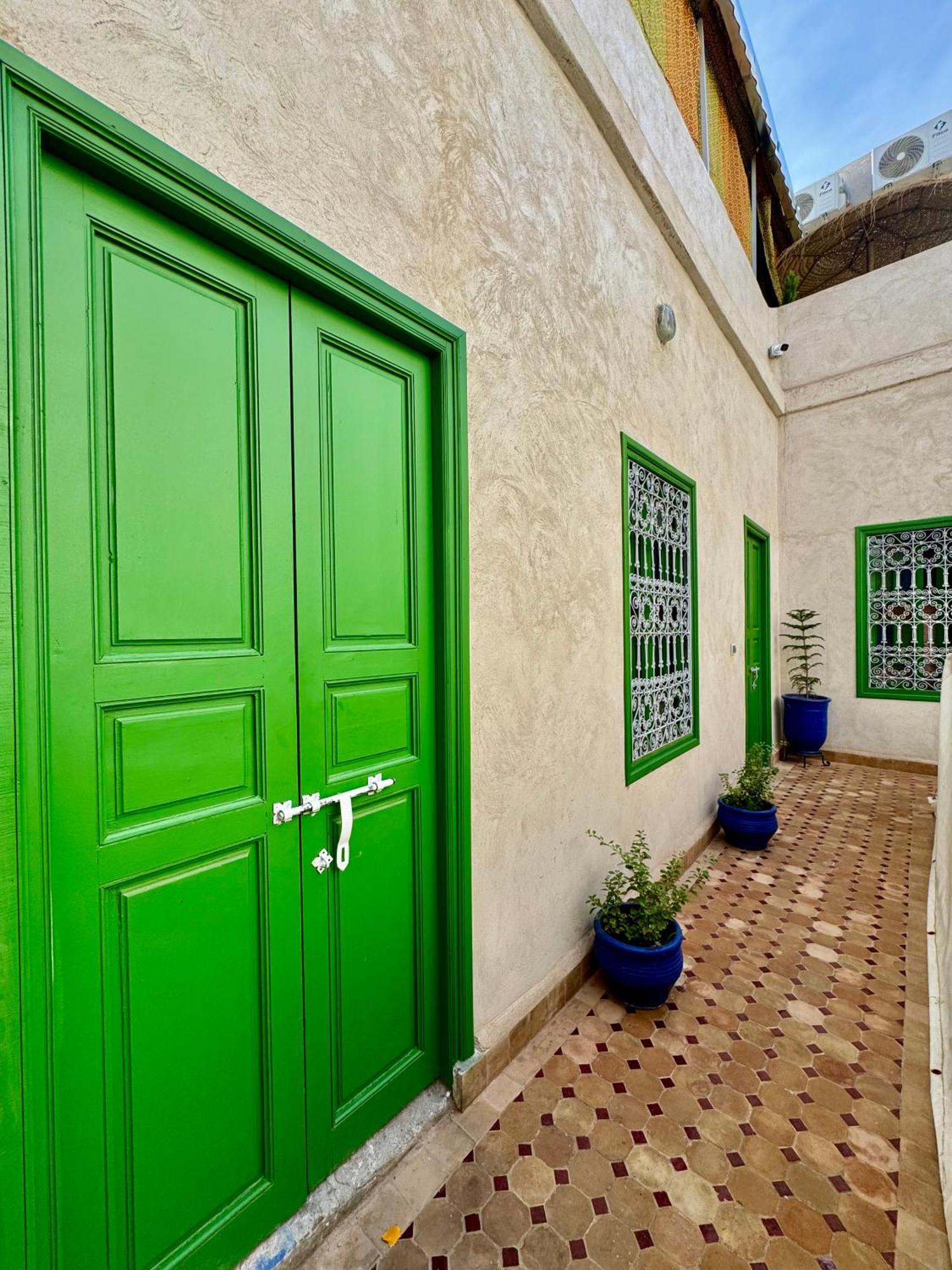 Riad Elbaroudi Marakéš Exteriér fotografie