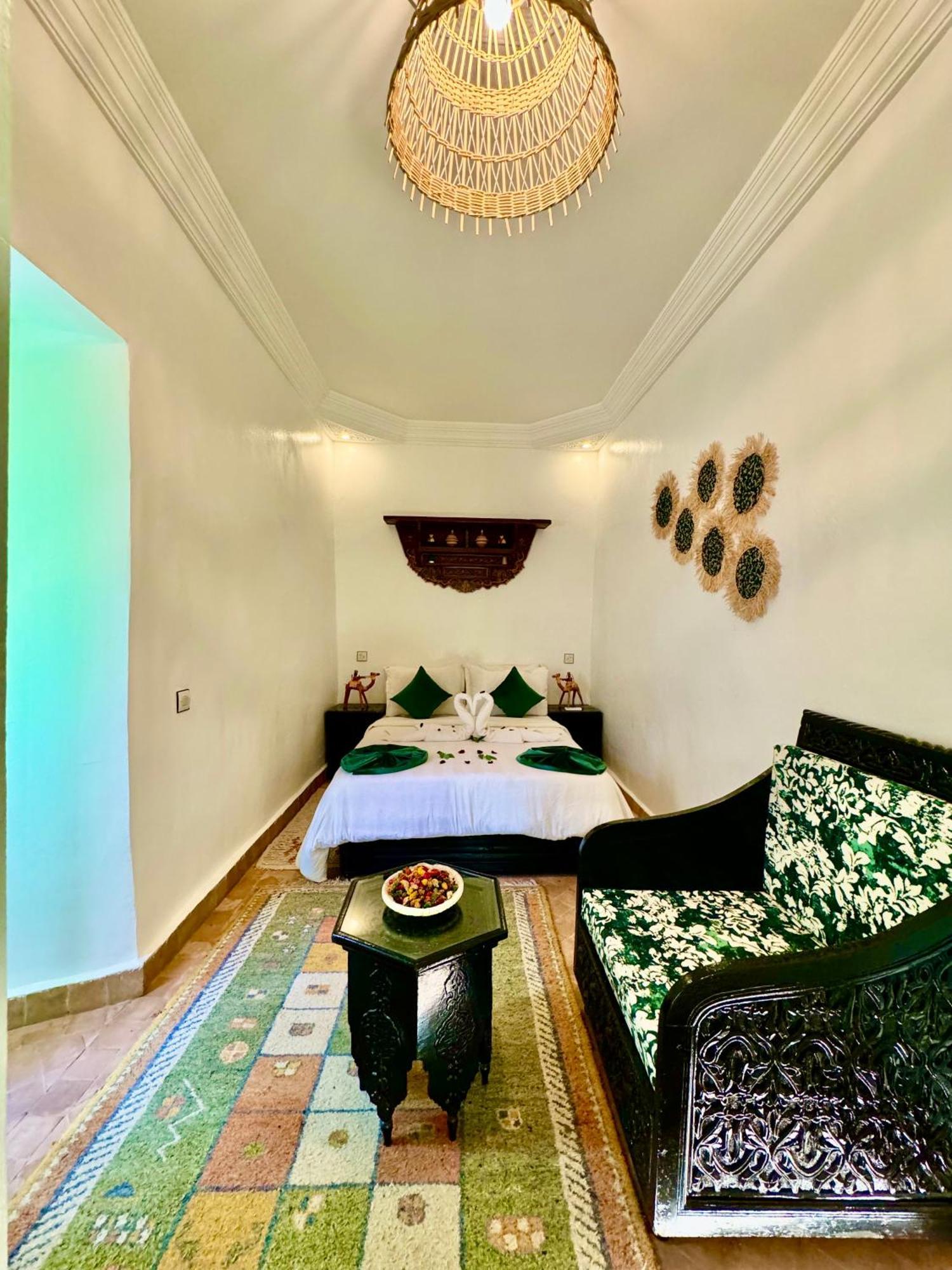 Riad Elbaroudi Marakéš Exteriér fotografie