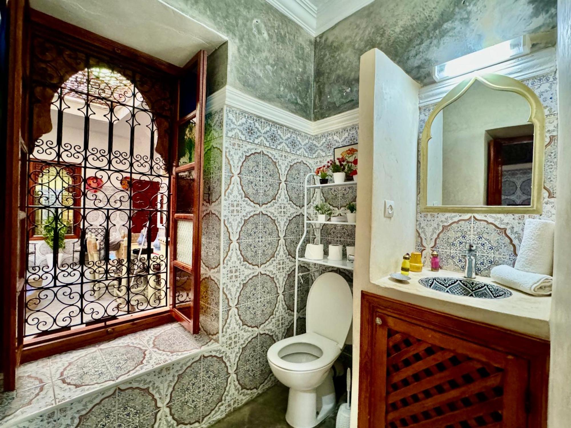 Riad Elbaroudi Marakéš Exteriér fotografie