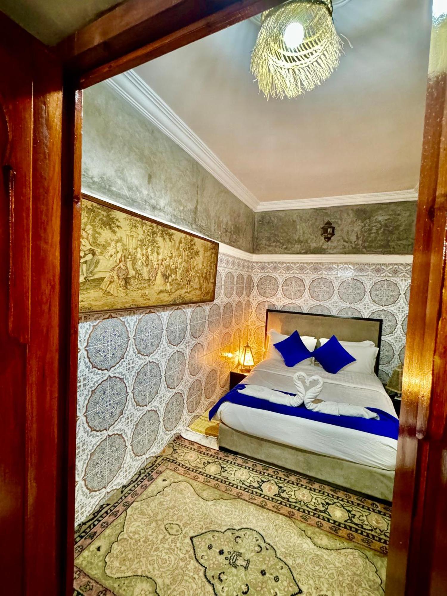 Riad Elbaroudi Marakéš Exteriér fotografie