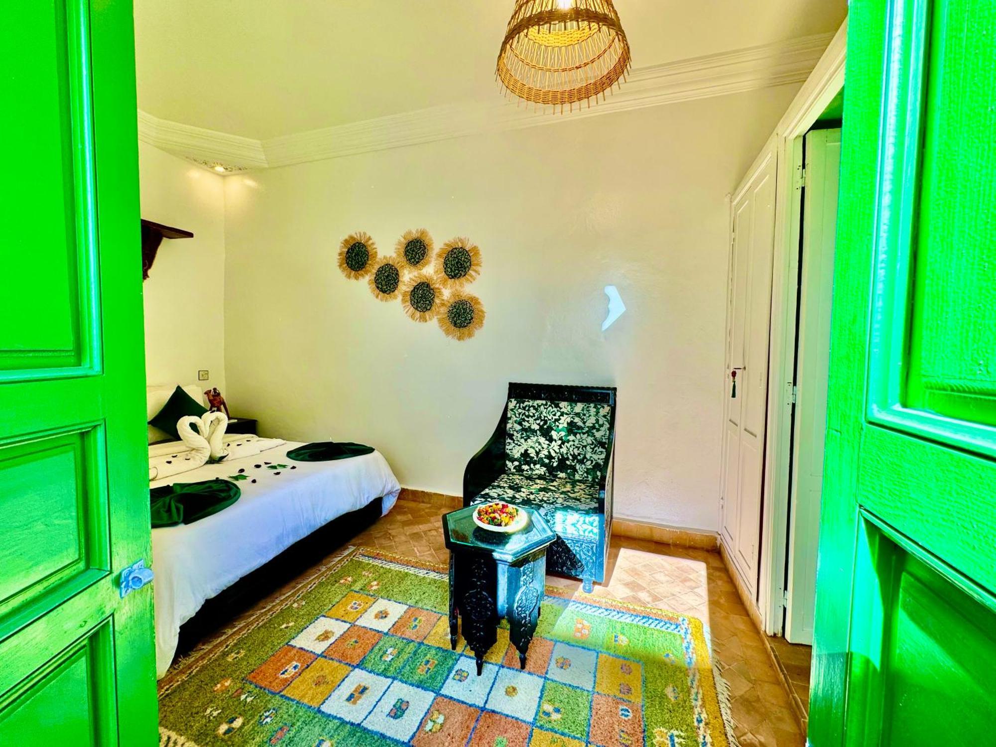 Riad Elbaroudi Marakéš Exteriér fotografie