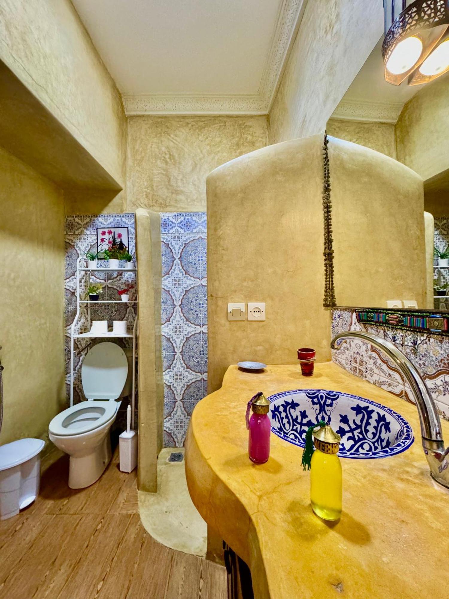 Riad Elbaroudi Marakéš Exteriér fotografie