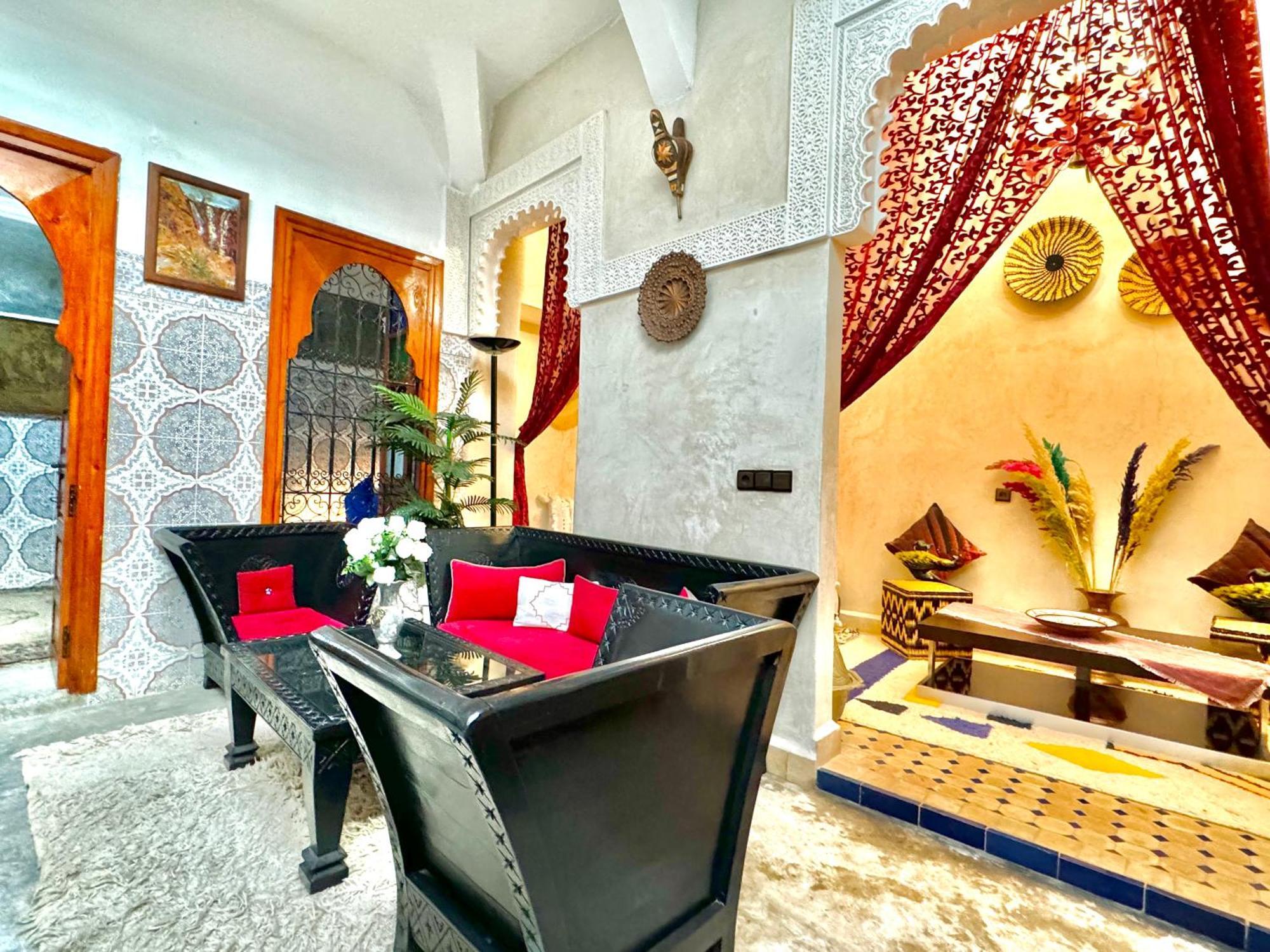 Riad Elbaroudi Marakéš Exteriér fotografie