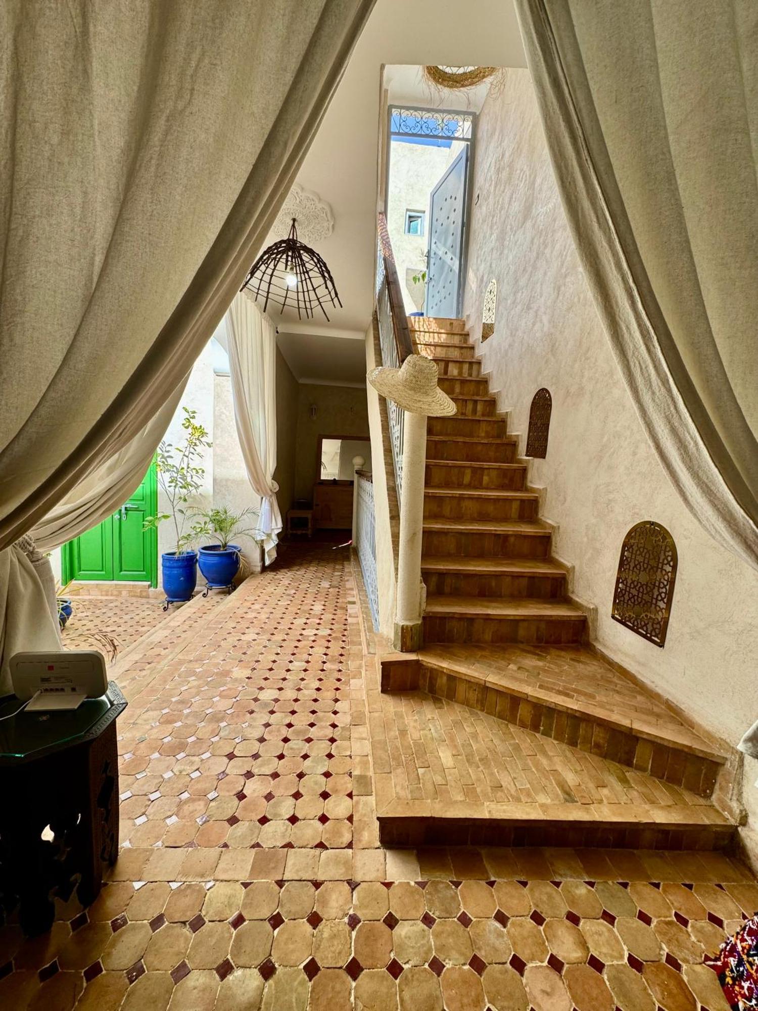 Riad Elbaroudi Marakéš Exteriér fotografie