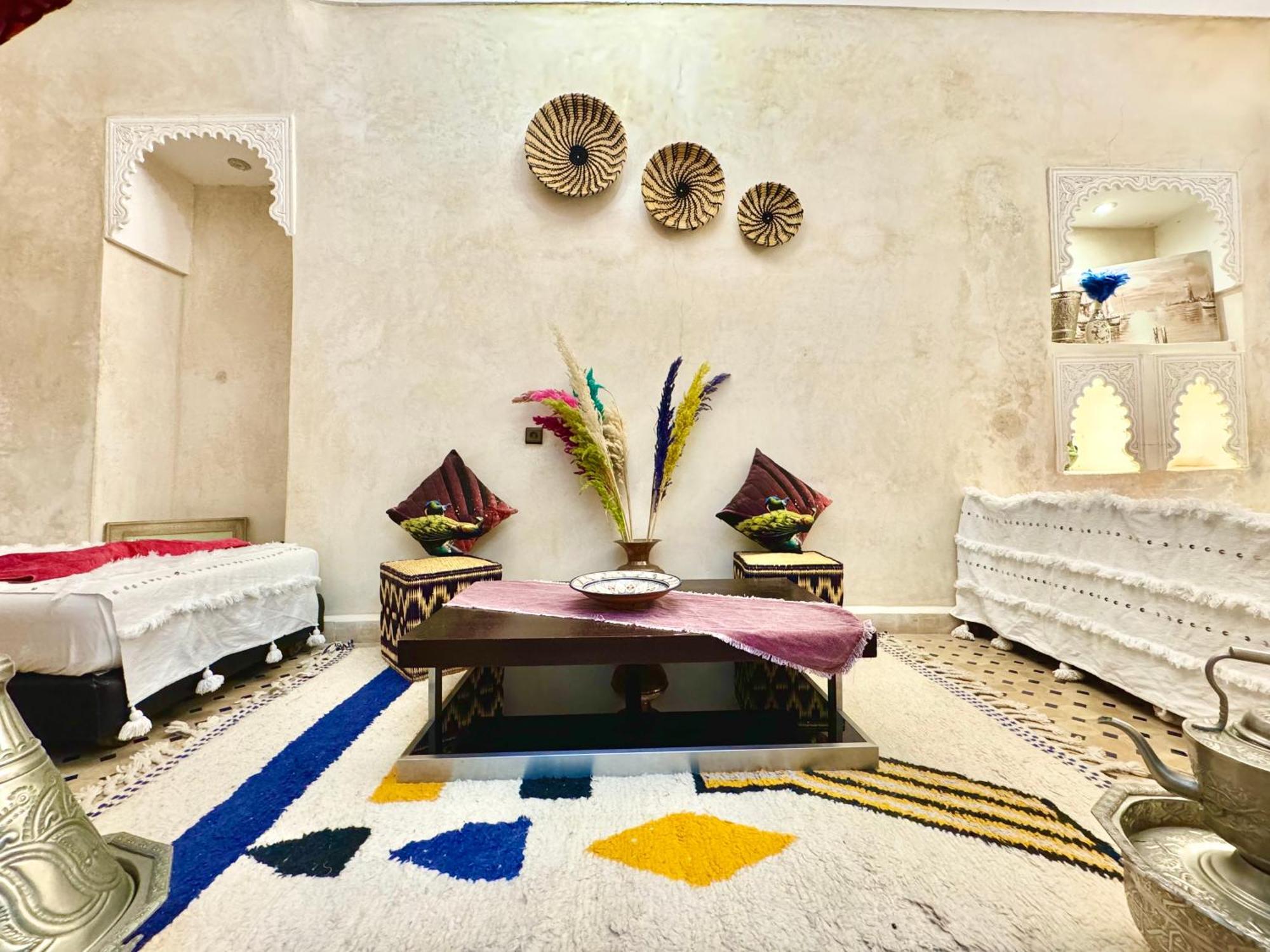 Riad Elbaroudi Marakéš Exteriér fotografie
