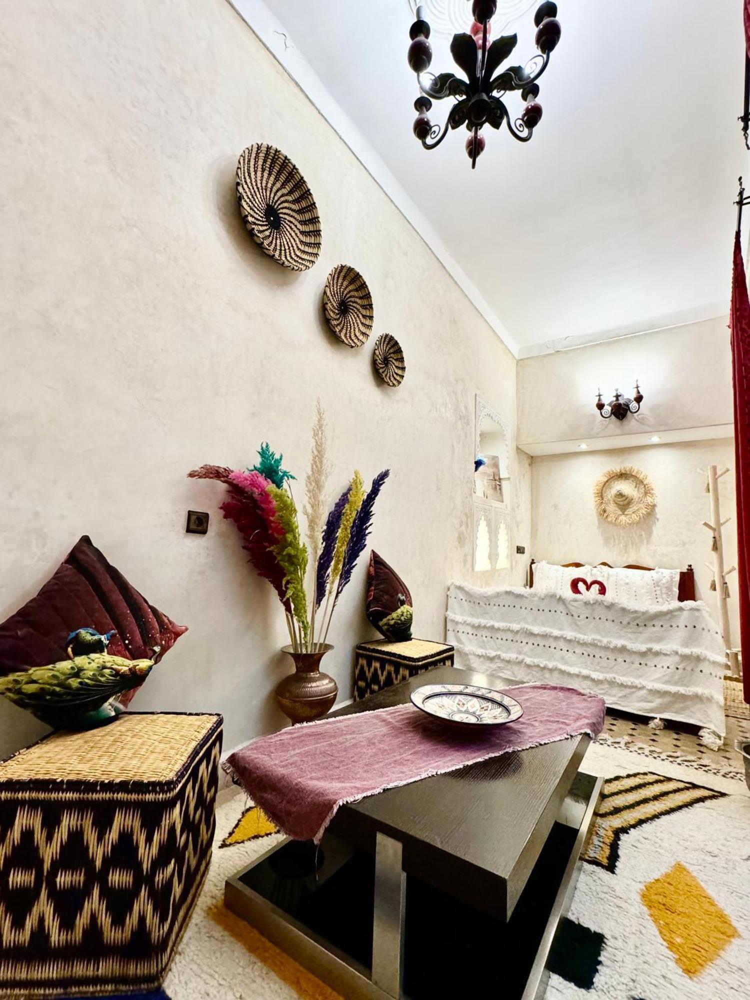 Riad Elbaroudi Marakéš Exteriér fotografie