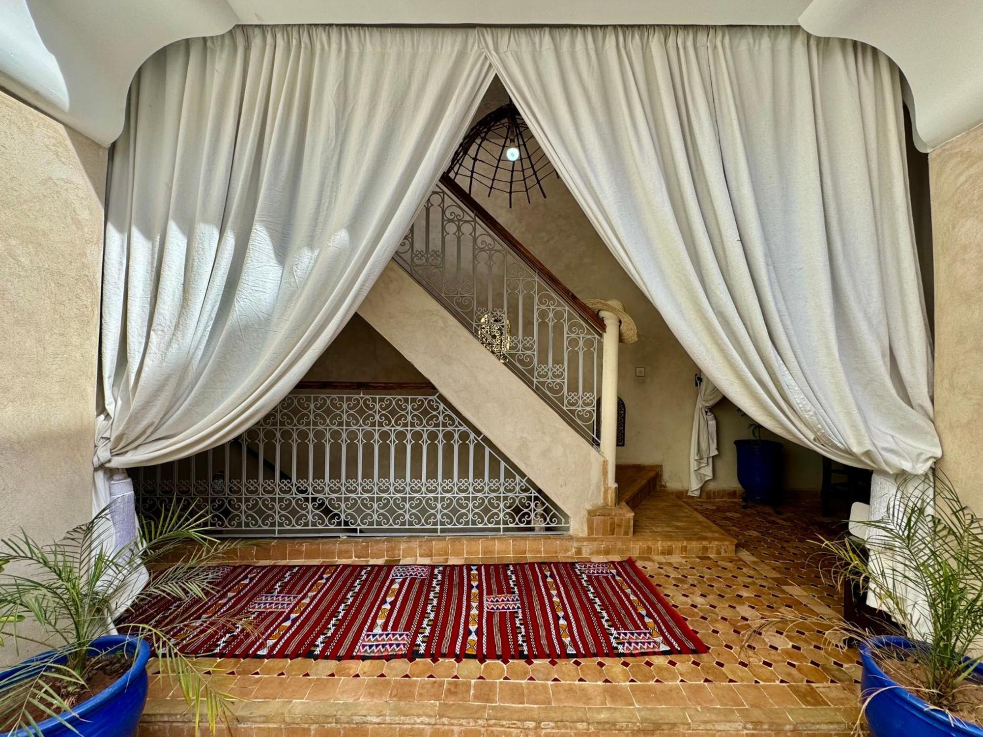 Riad Elbaroudi Marakéš Exteriér fotografie