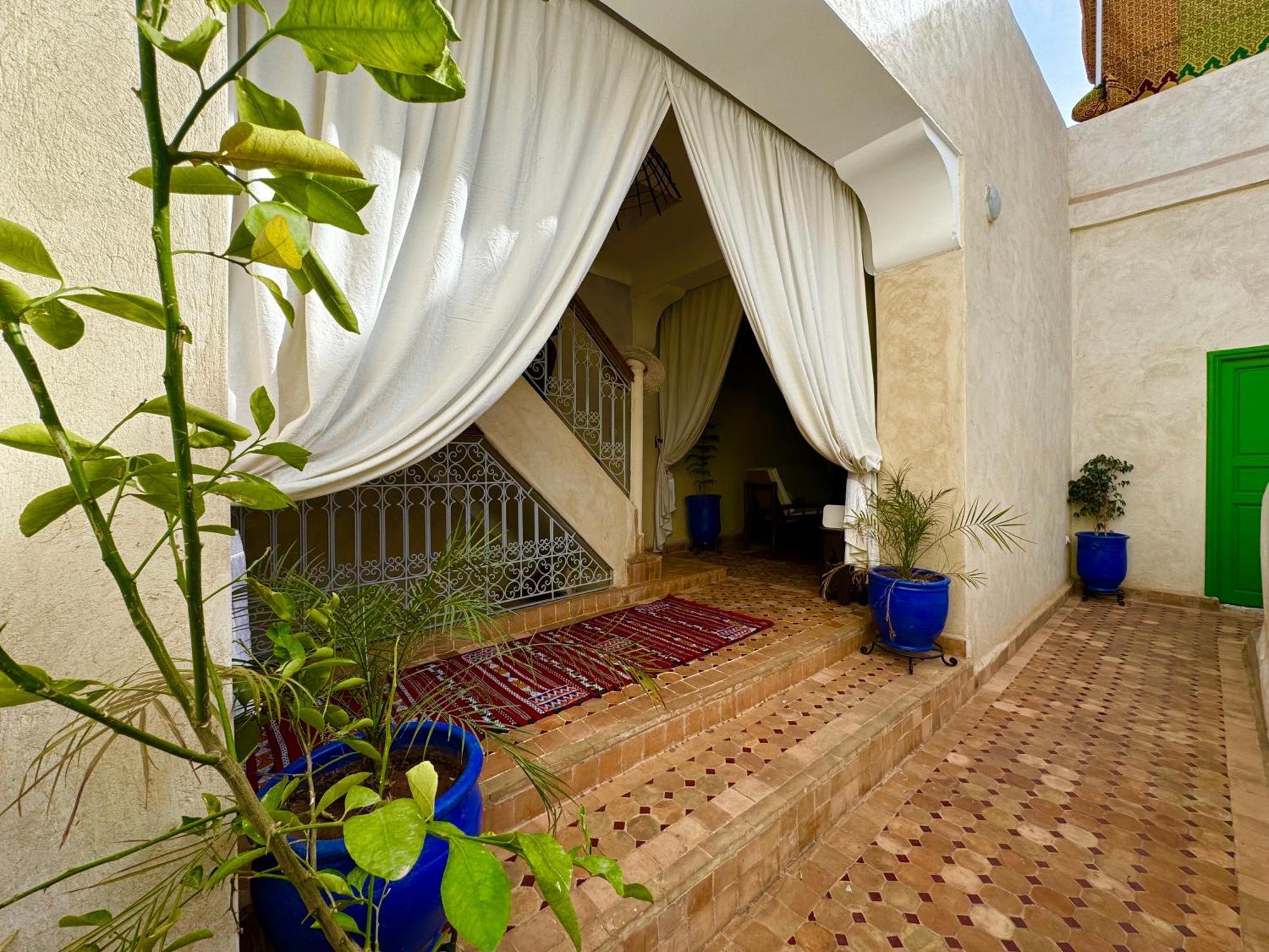 Riad Elbaroudi Marakéš Exteriér fotografie