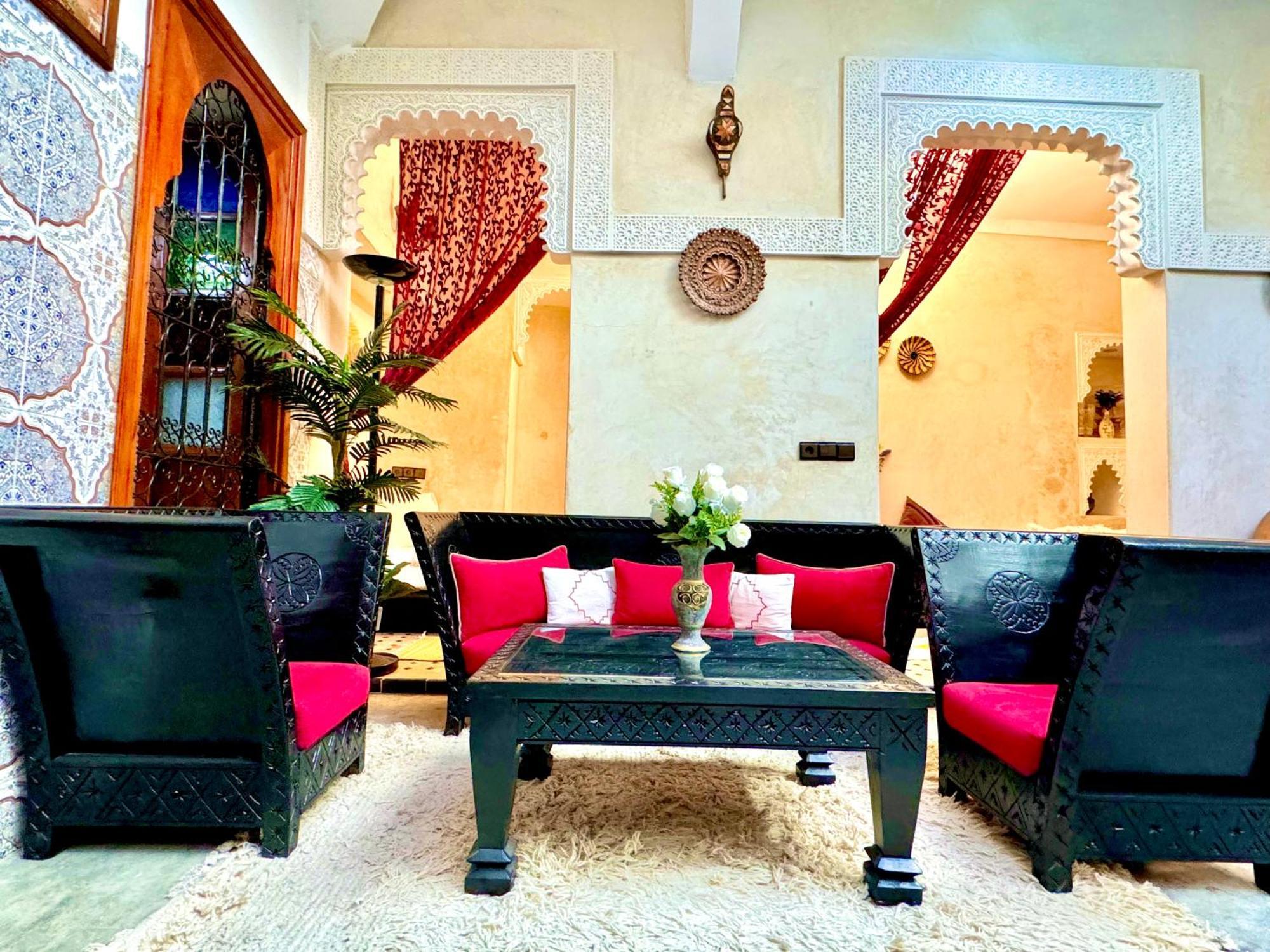 Riad Elbaroudi Marakéš Exteriér fotografie