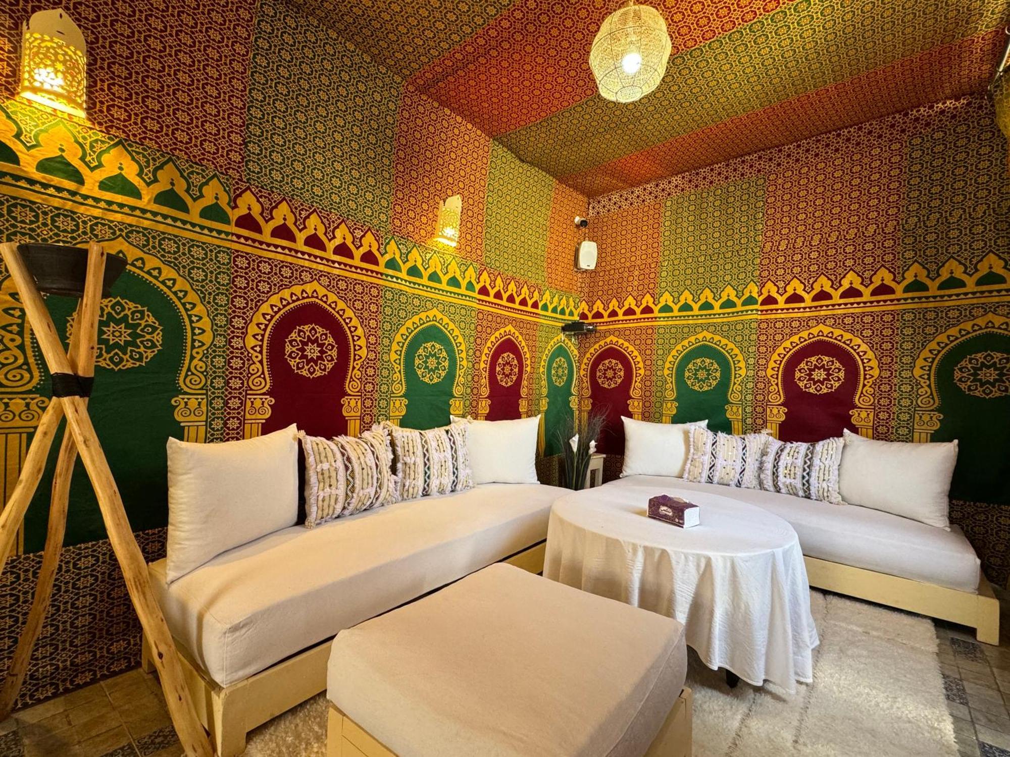Riad Elbaroudi Marakéš Exteriér fotografie