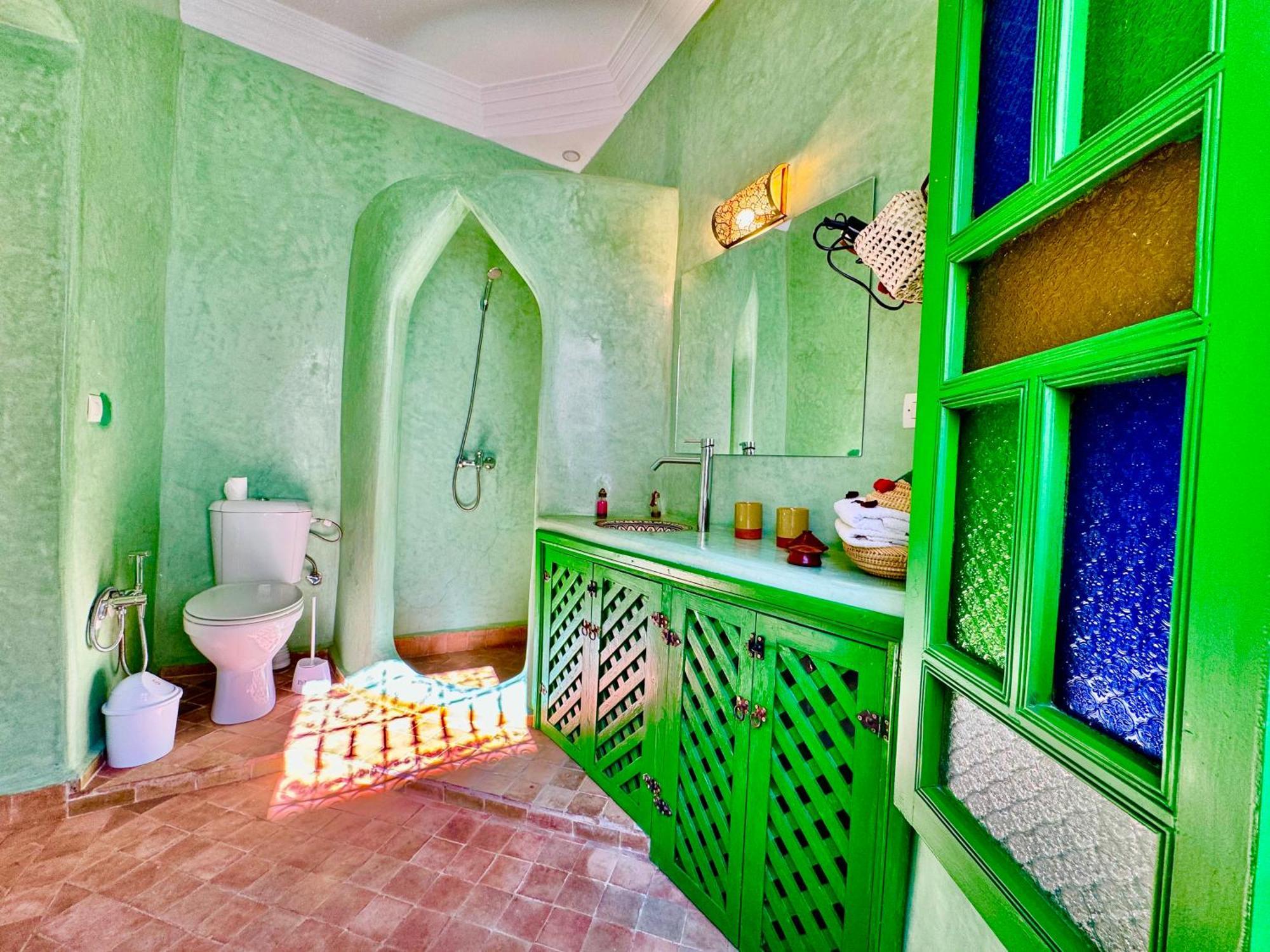 Riad Elbaroudi Marakéš Exteriér fotografie